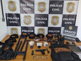 DRACO prende dono de empresa de vigilância que extorquia o próprio cliente