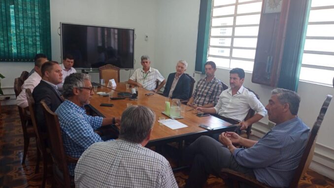 reunião estiagem
