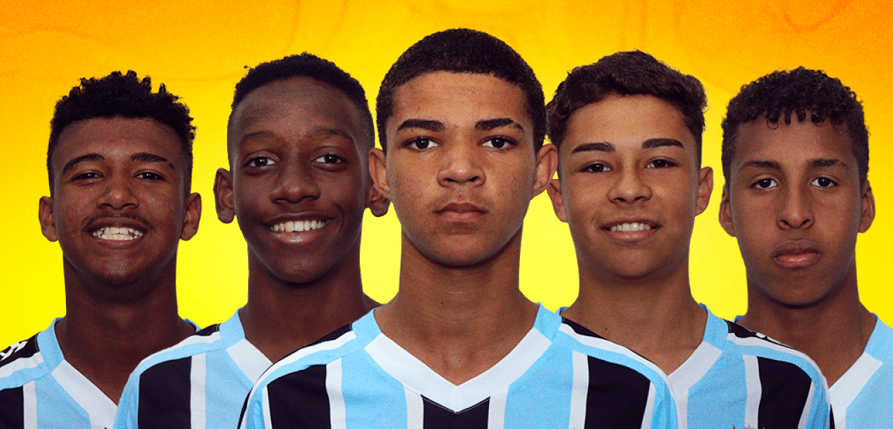 Gremistas conquistam o título Mundial Sub-17 com a Seleção Brasileira