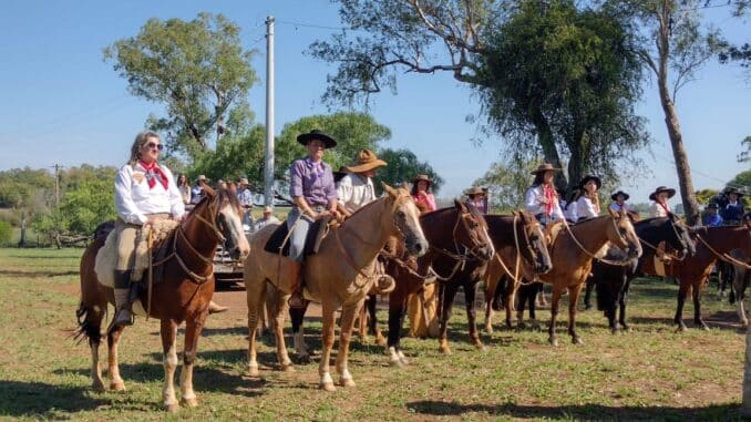 cavalgada das mulheres