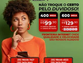 Fronteira Internet
