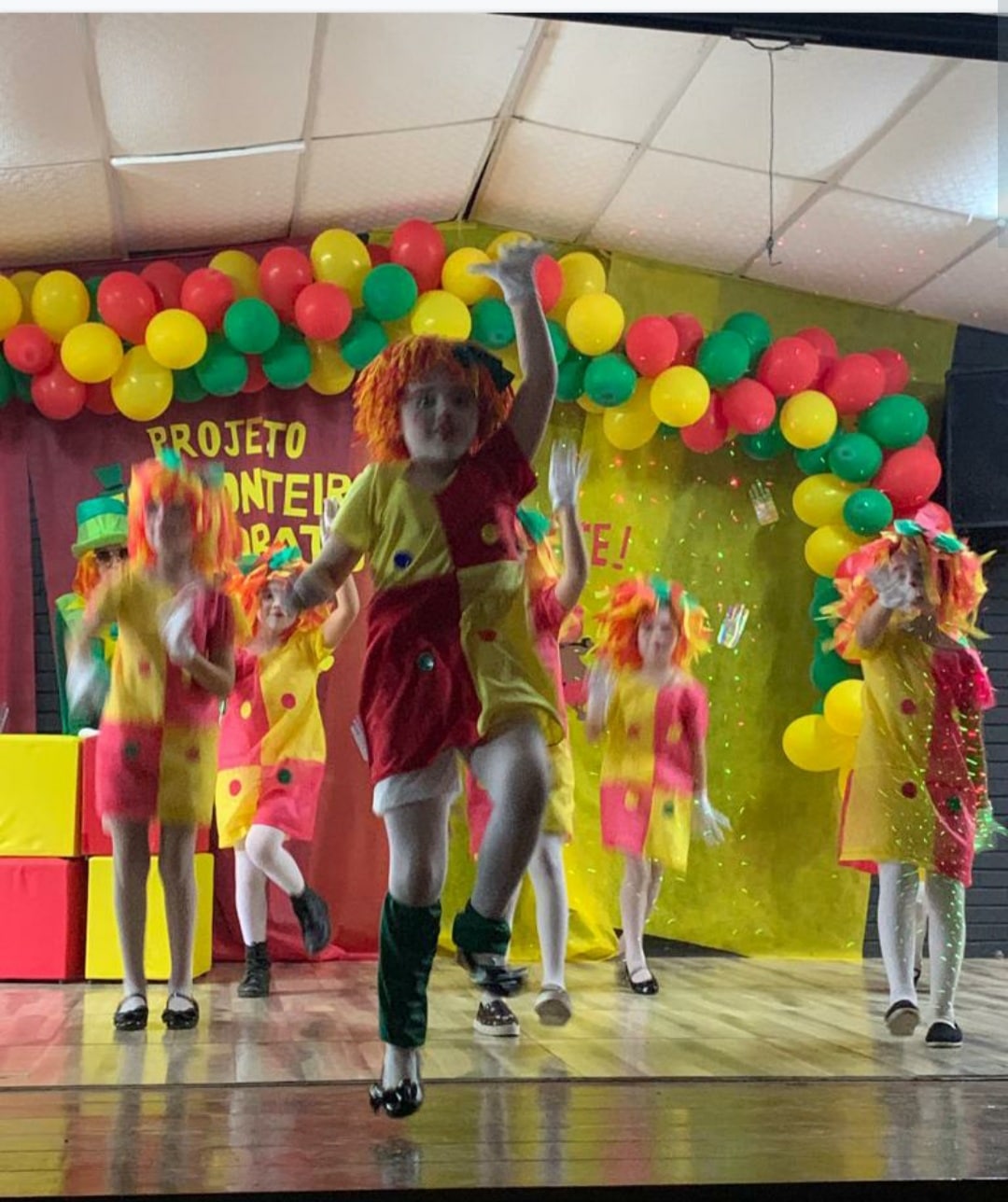 Musical Sítio do Pica Pau Amarelo na Semana de Literutra Infantil do Emílio Zuñeda