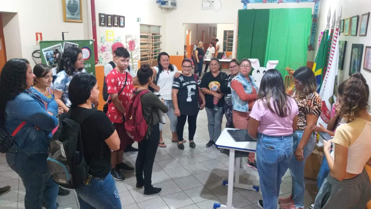 Mostra na Escola Waldemar Borges