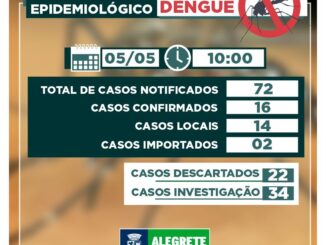 Boletim da Dengue
