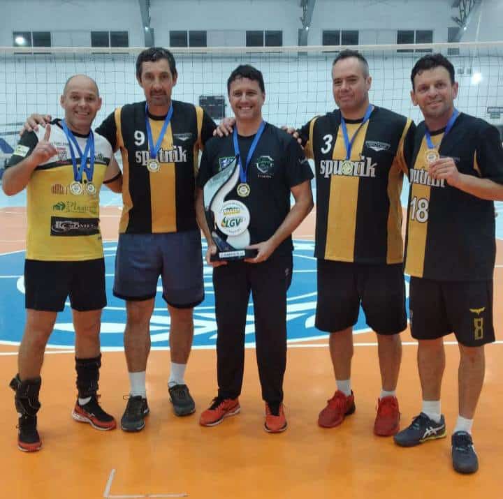 Esporte em Gravataí: Paladino campeão de voleibol em Porto Alegre