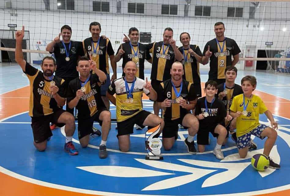 Esporte em Gravataí: Paladino campeão de voleibol em Porto Alegre