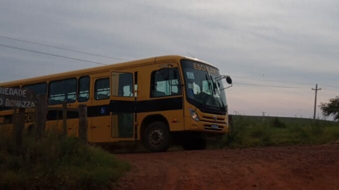 Inscrições para o transporte escolar a alunos do interior que