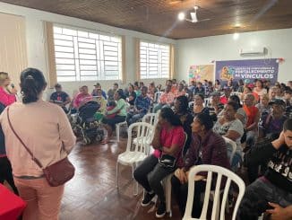 Secretarias de Meio Ambiente e Promoção e Desenvolvimento Social promovem o 12º encontro do Projeto Reciclador