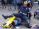 Socorrista do SAMU sofre acidente inusitado durante atendimento e vídeo se torna viral