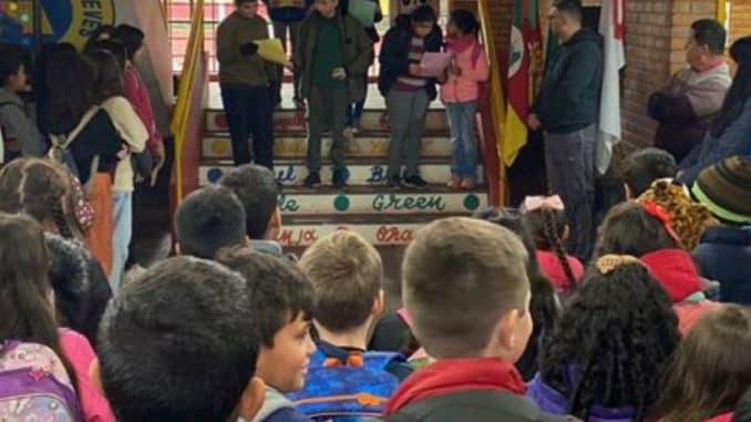 Escola Tancredo Neves faz 32 anos em Alegrete Escola Tancredo Neves faz 32 anos em Alegrete