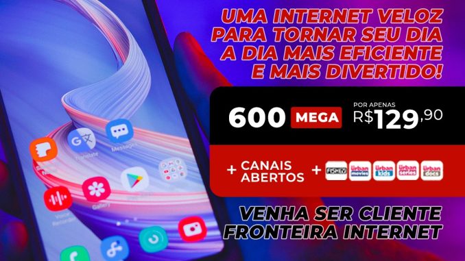 Fronteira Internet