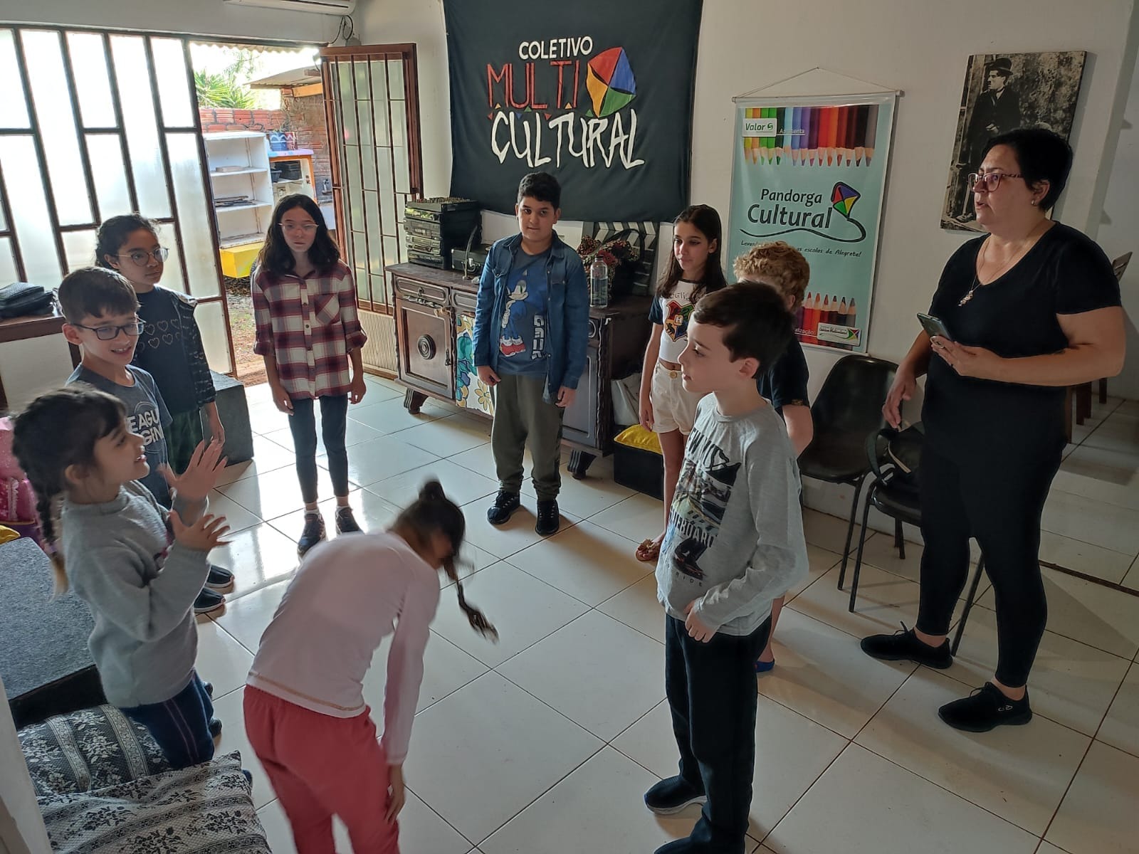 Coletivo Multicultural abre clube de Xadrez em Alegrete