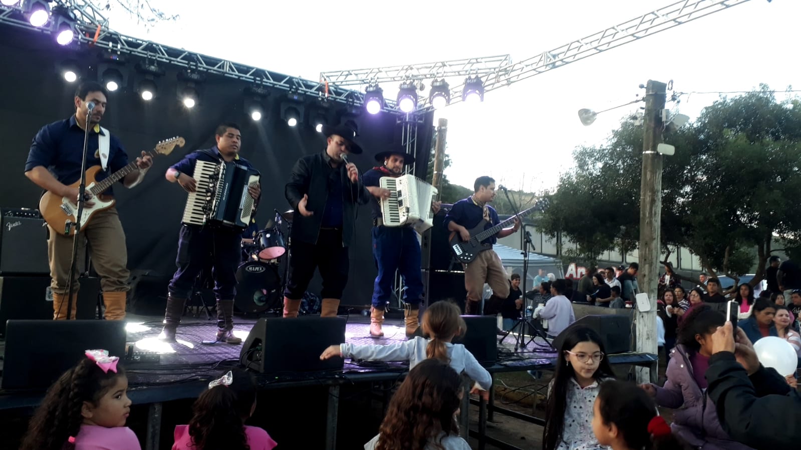 Mateada no Largo do Batuva - promoção Nativa Fronteira