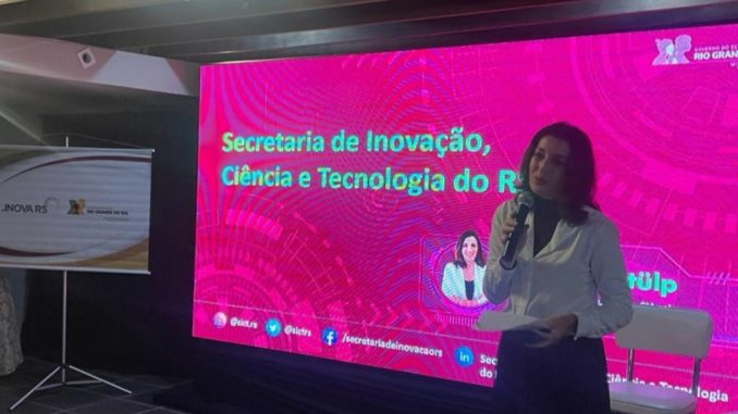 Simone Stulp- Secretária de Inovção, Ciência e Tecnologia do RS