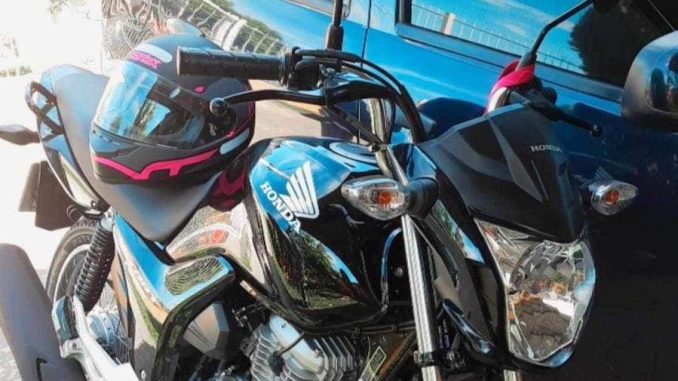 Moto furtada