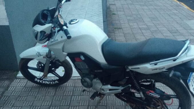 moto recuperada