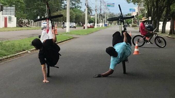 Conheça mais sobre 'grau de bike', desafio à gravidade que encanta