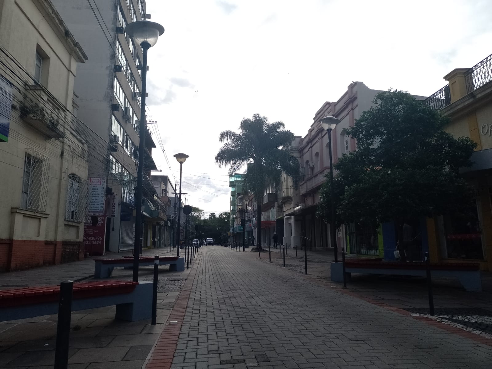 Semana com clima ameno e chuva em Alegrete