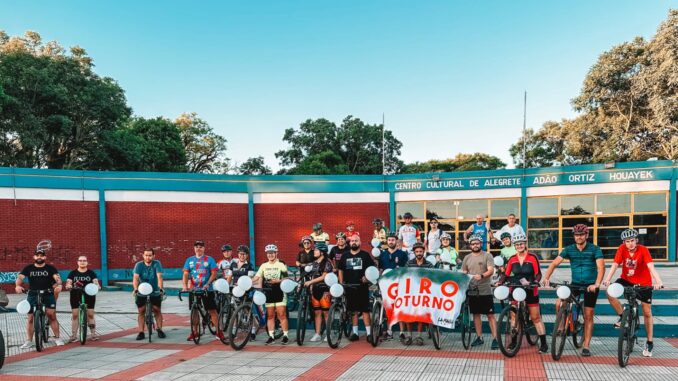 passeio ciclistico