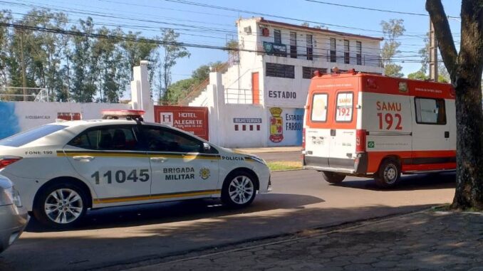 Brigada e Samu