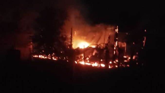 incêndio