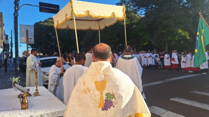 Procissão Igreja Matriz Corpus Christi