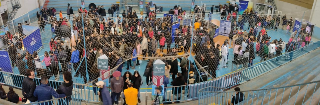More than 3,000 people explore science and technology with the PUCRS traveling museum in Allegretti