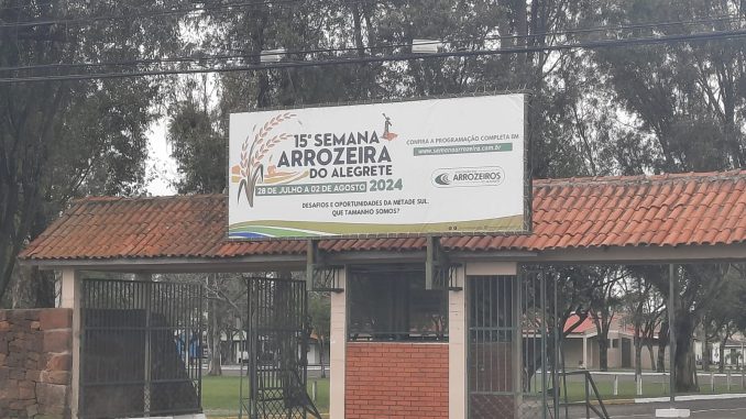semana arrozeira parque