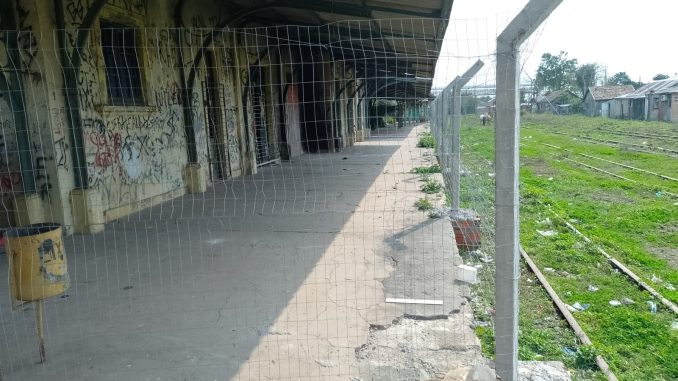 tela estação
