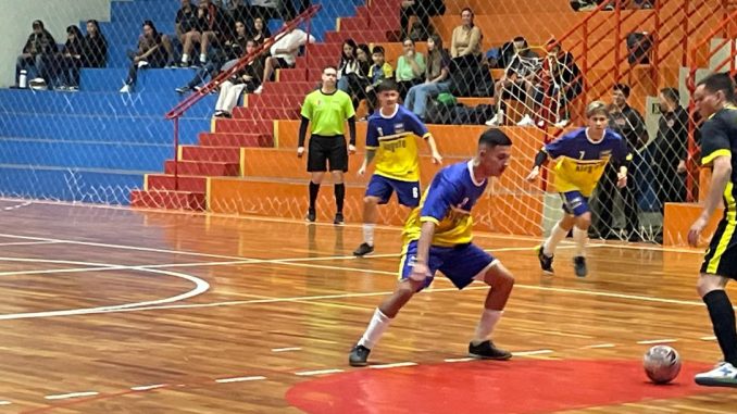 Citadino de Futsal volta nesta terça-feira