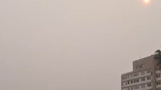 tempo fumaça