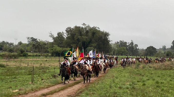 Chegada da Chama