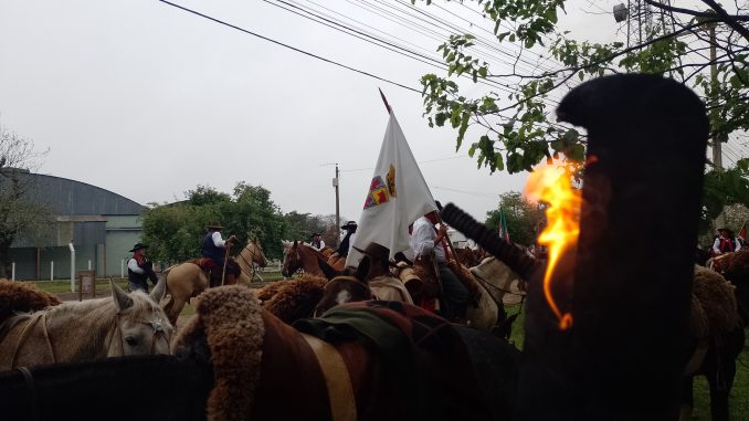 Chegada da Chama