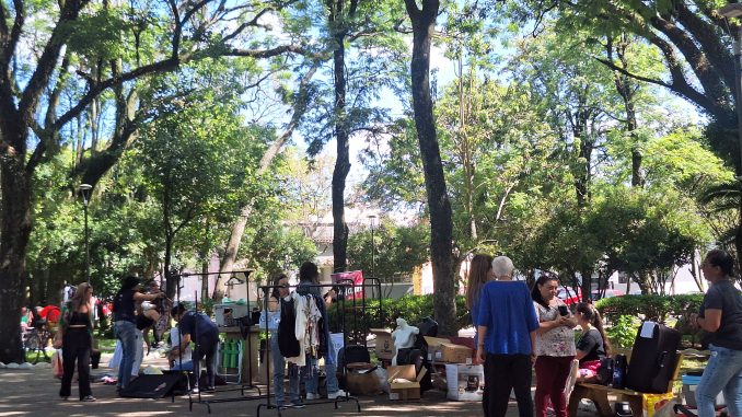 Brique na Praça