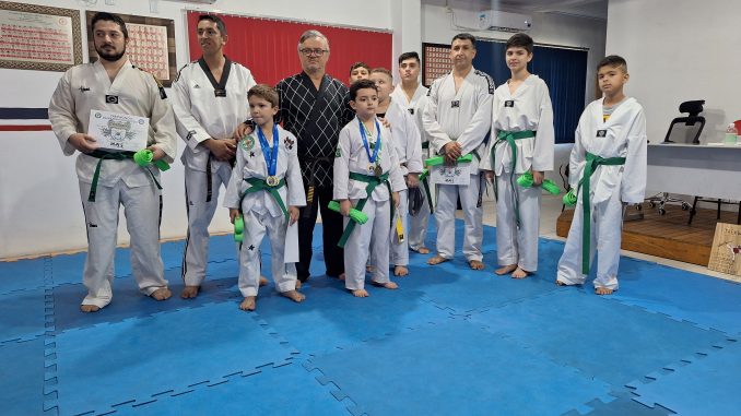 Equipe Ninho dos Falcões