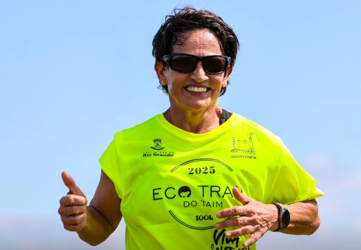 Superatleta alegretense completa os 100 km da Eco Trail do Taim em Rio ...