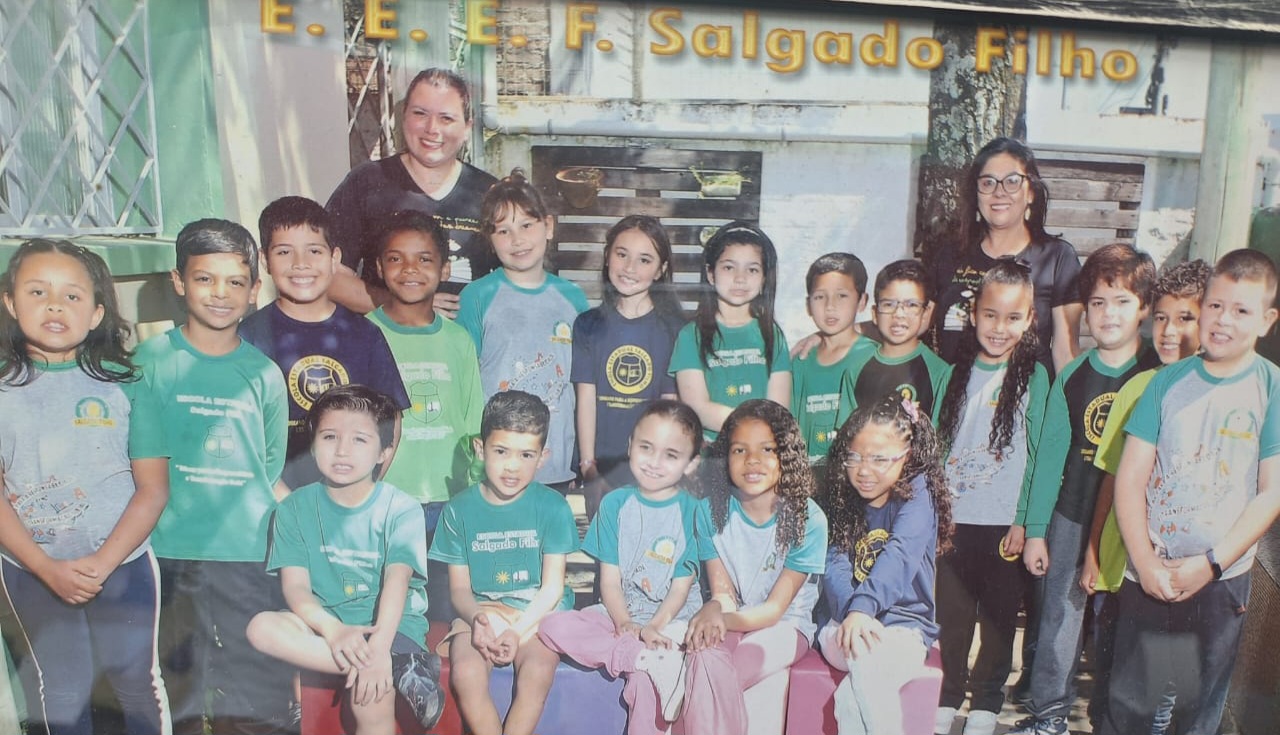 Escola Salgado Filho de Alegrete é destaque no programa Alfabetiza Tchê