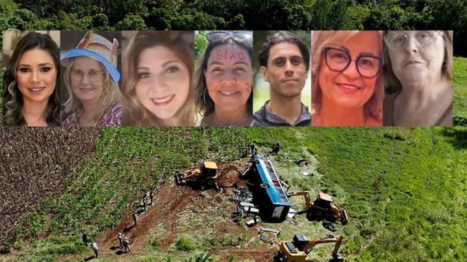 vítimas acidente imigrante