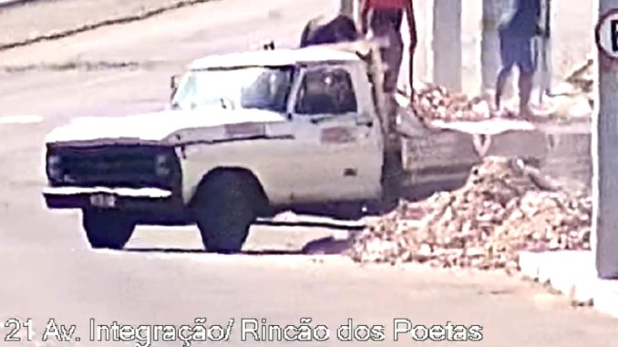 Descarte de lixo