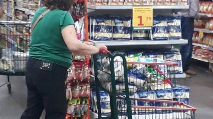supermercado carrinho
