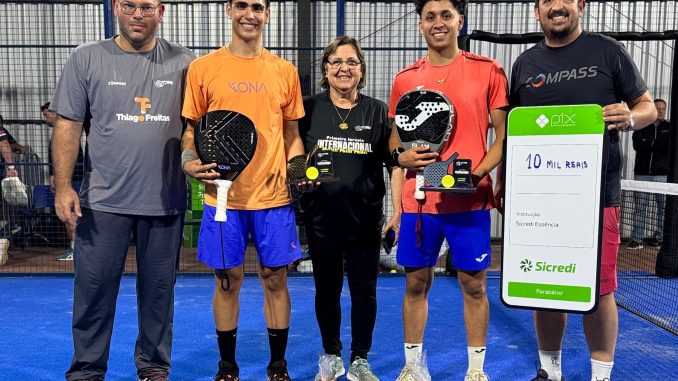 padel campeão