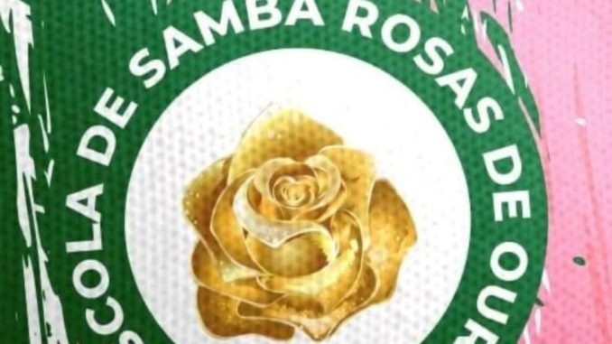 rosas de ouro
