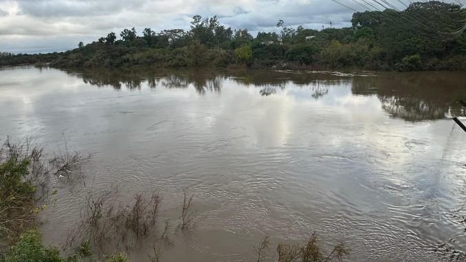 rio subiu
