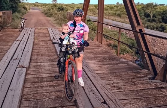 Mulheres na bike