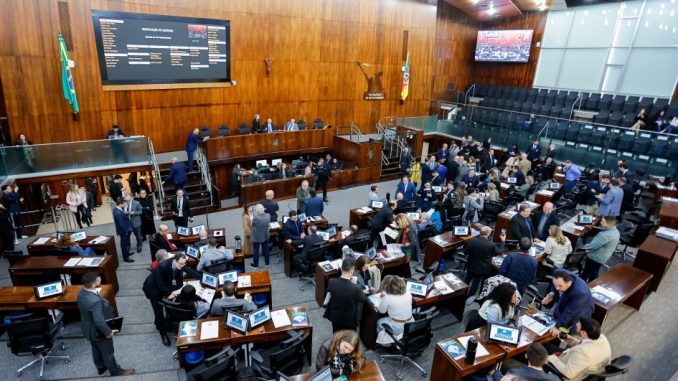 assembleia piso