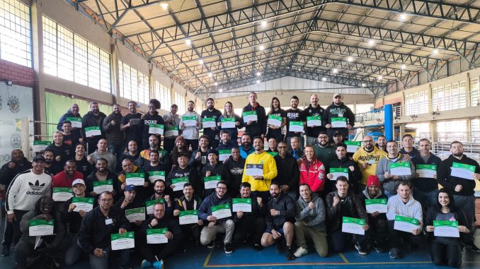 boxe curso