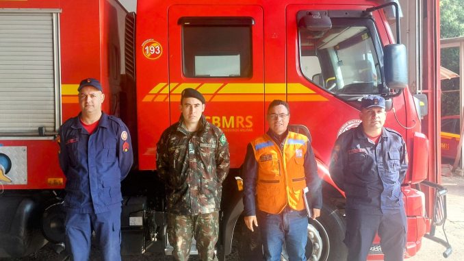 defesa e bombeiros