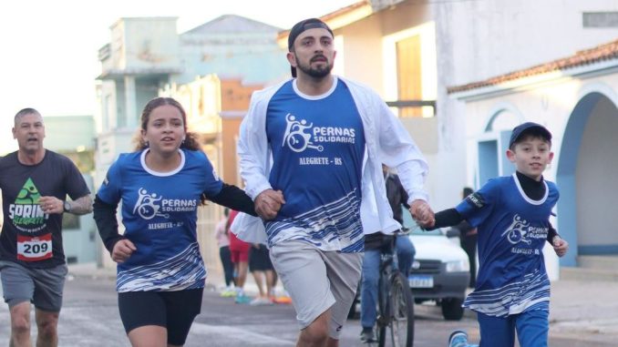 pernas solidarias