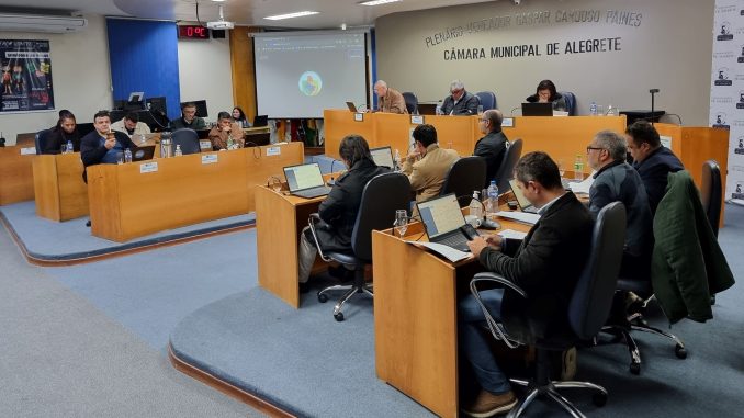 vereadores sessão
