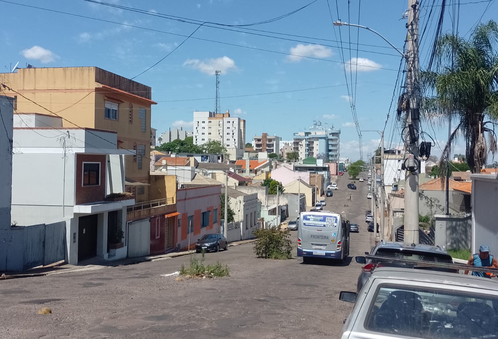 Pavimentação da rua Barão do Cerro Largo deverá ocorrer em breve